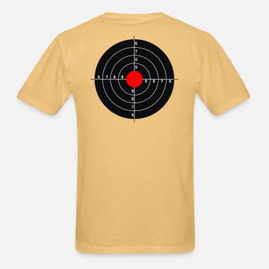Target On The Back T-Shirts | Unique 